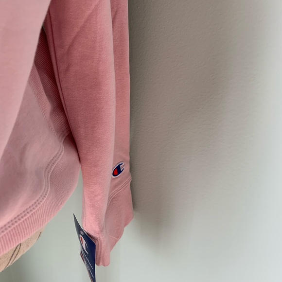 NWT Champion Pink Crewneck Sweatshirt Size 1X - Picture 5 of 5